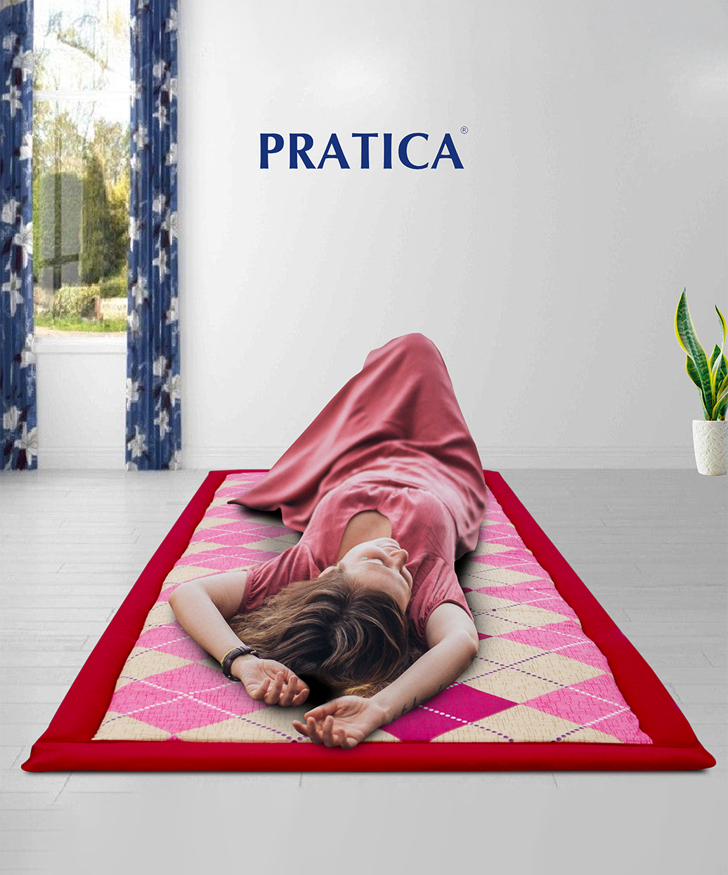 Unicon 2" Korai Mat Bed - 3Fold