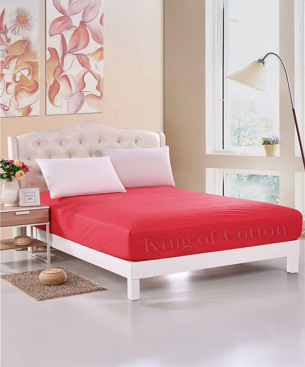 Joy Fitted bedsheet-Set(1+2)