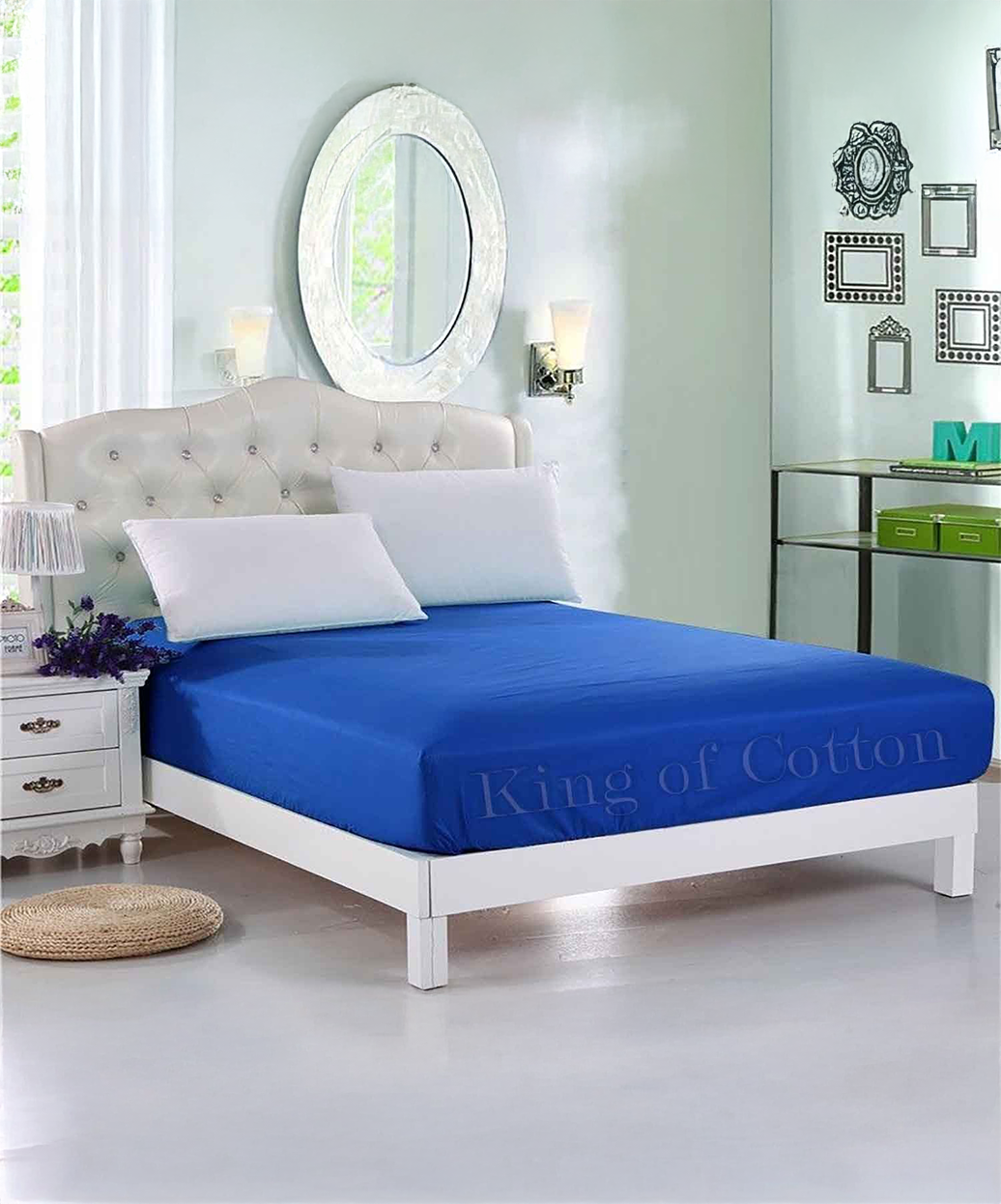 Joy Fitted bedsheet-Set(1+2)