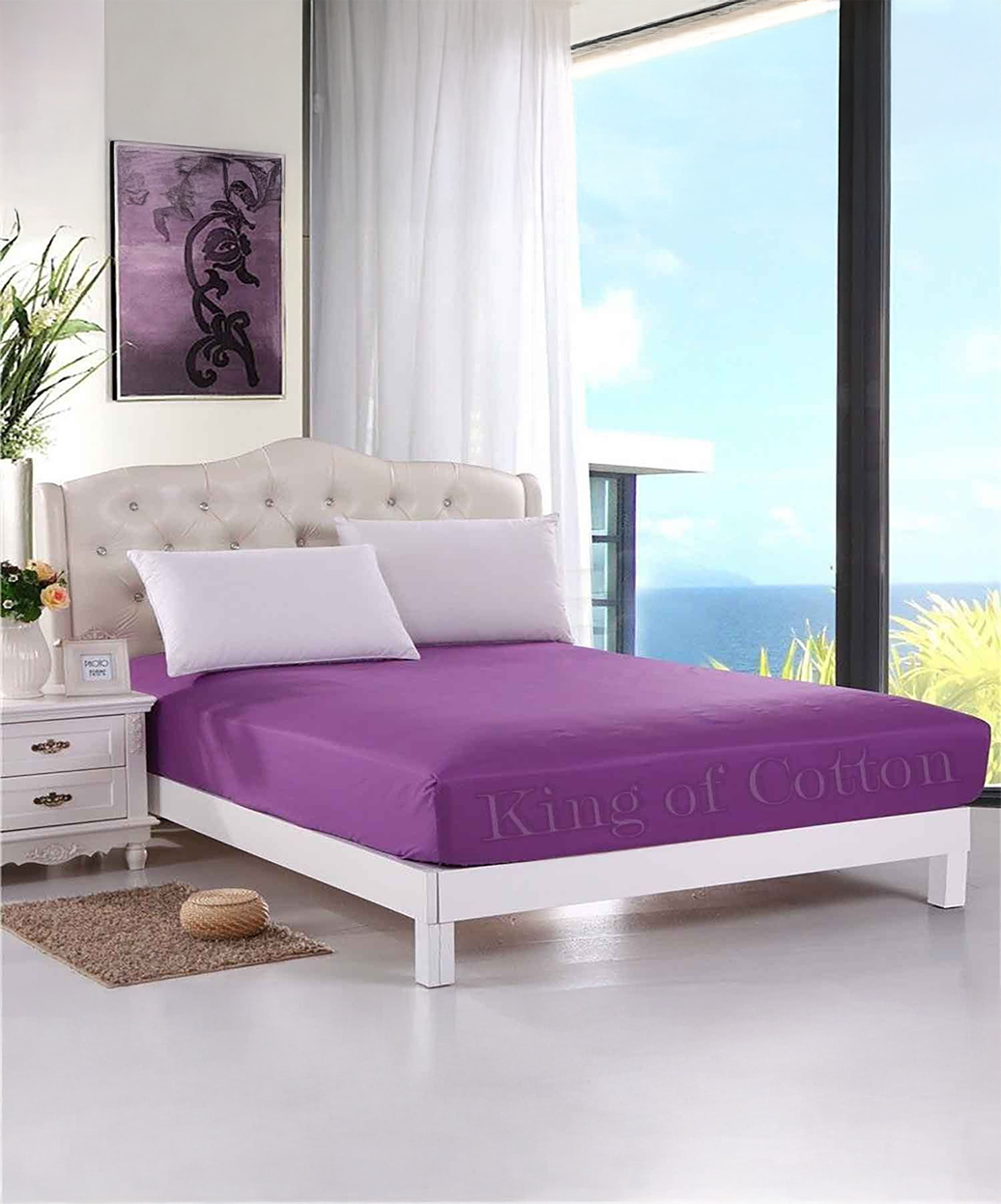 Joy Fitted bedsheet-Set(1+2)