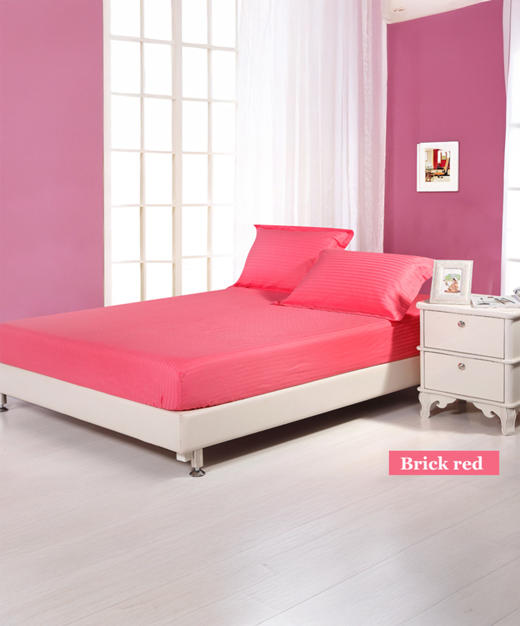 Joy Fitted bedsheet-Set(1+2)