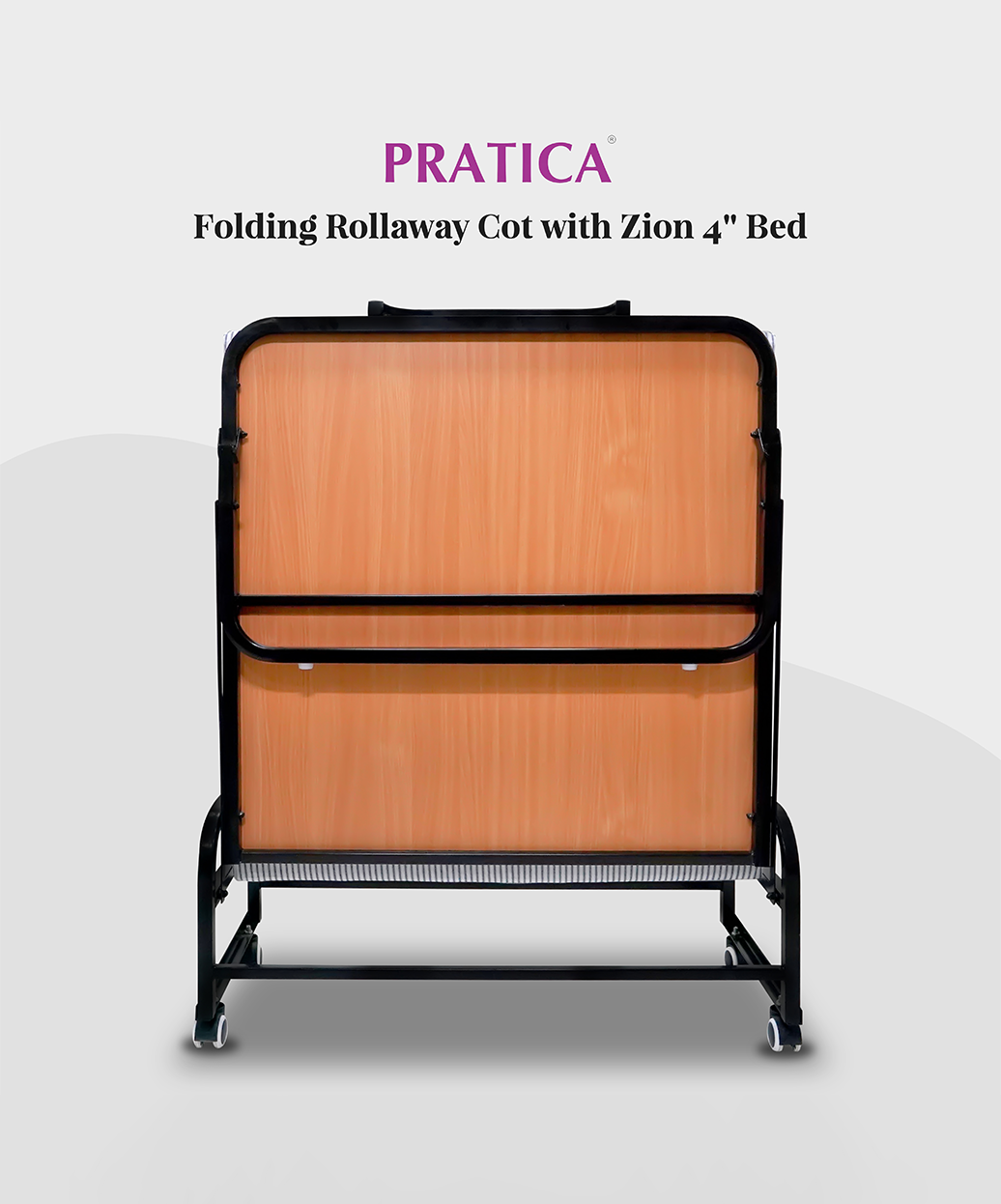 Zion Folding Rollaway Bed