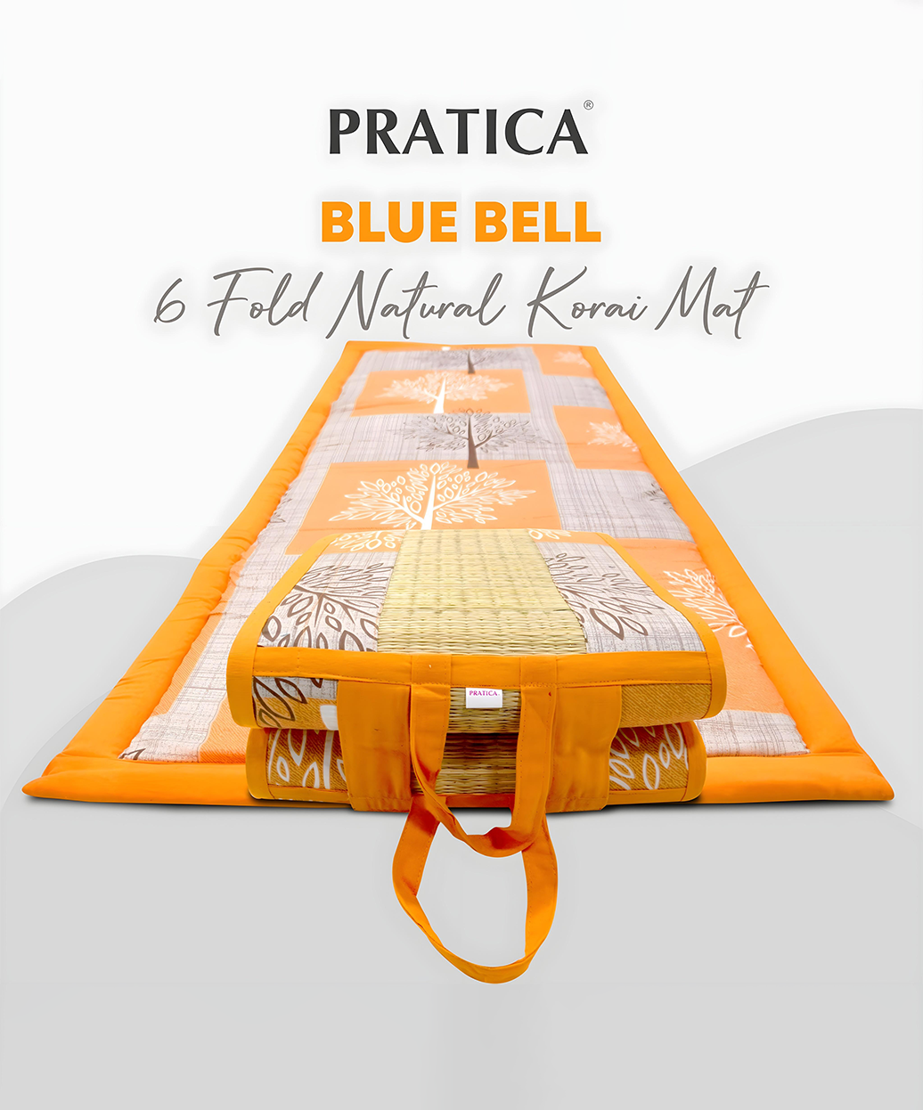Blue Bell Korai Mat Bed - 6 fold