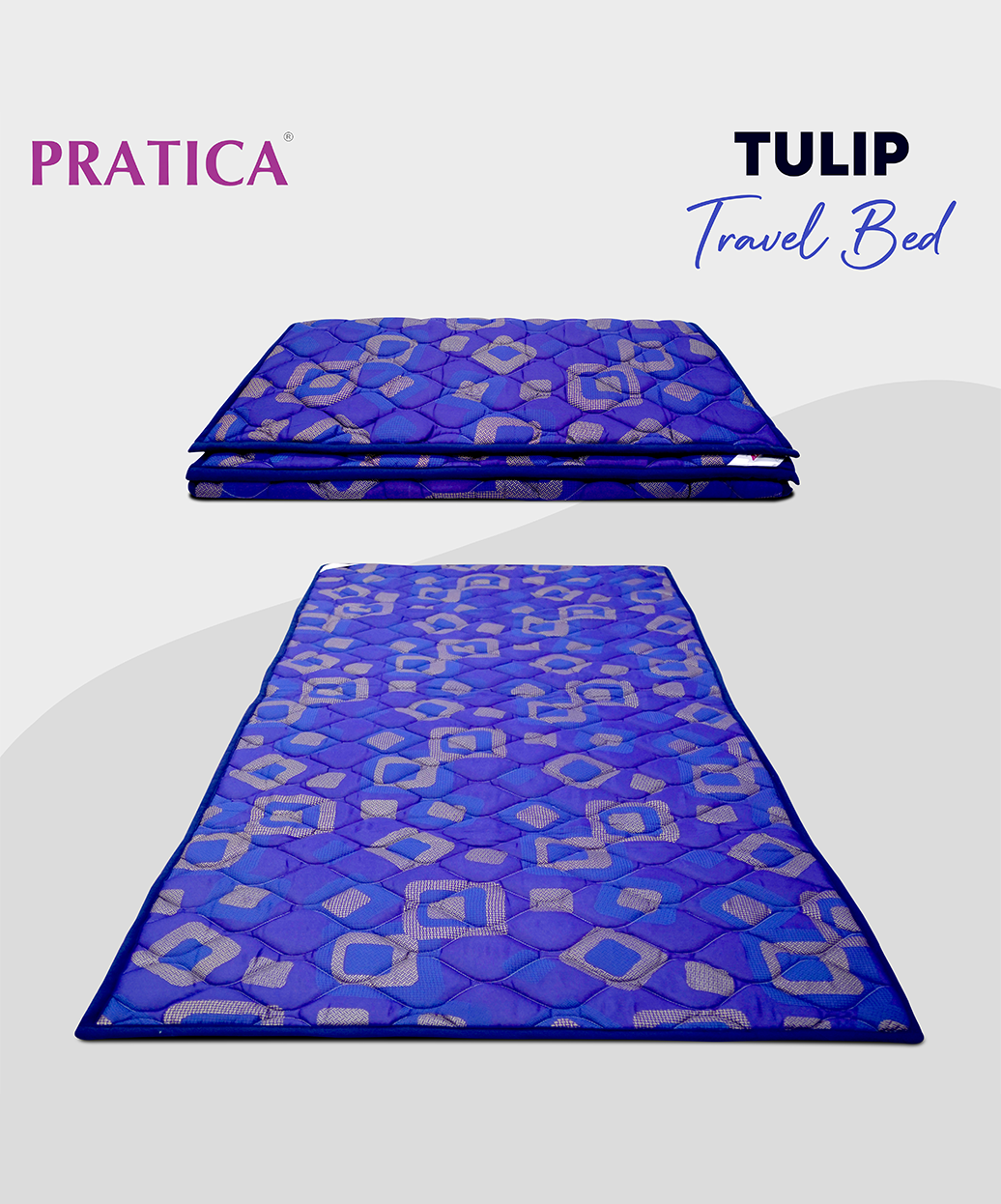 Tulip 1" Foam Travel Bed