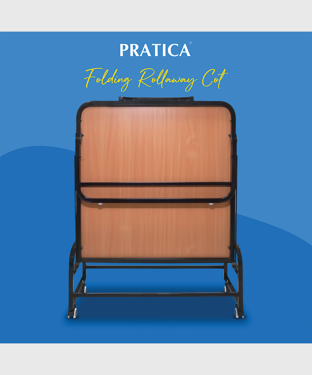 Orion Folding cot-Rollaway bed