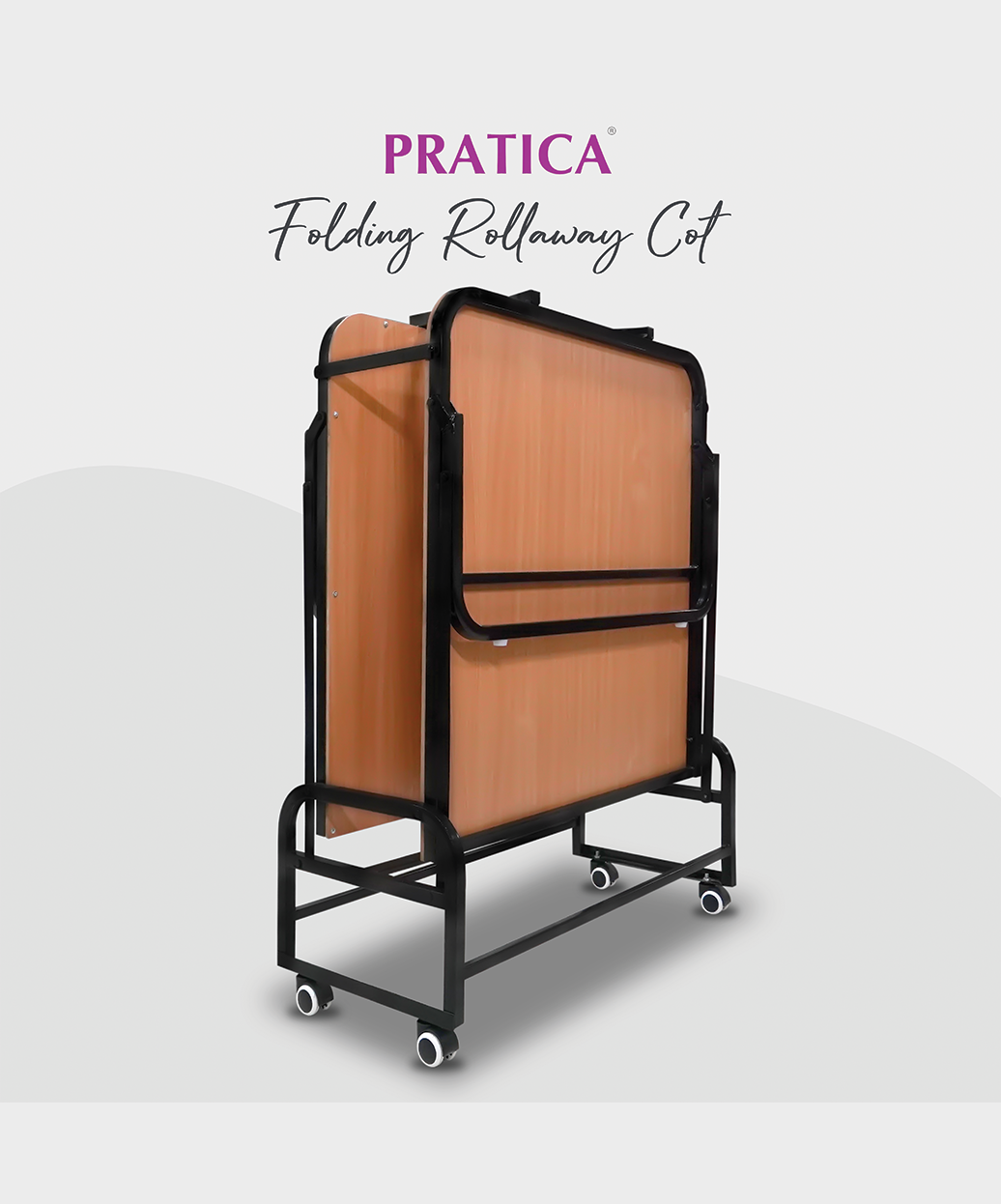 Orion Folding cot-Rollaway bed