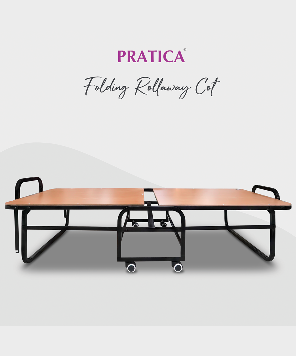 Orion Folding cot-Rollaway bed