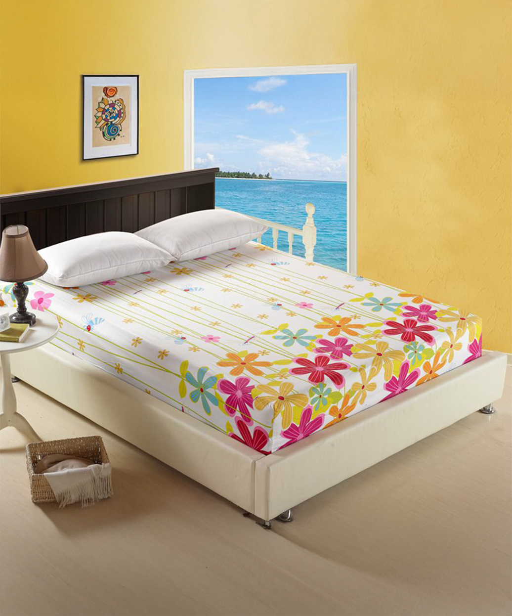 Joy Fitted bedsheet-Set(1+2)