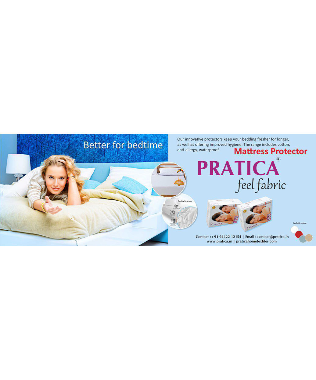 Ixora - Mattress Protector