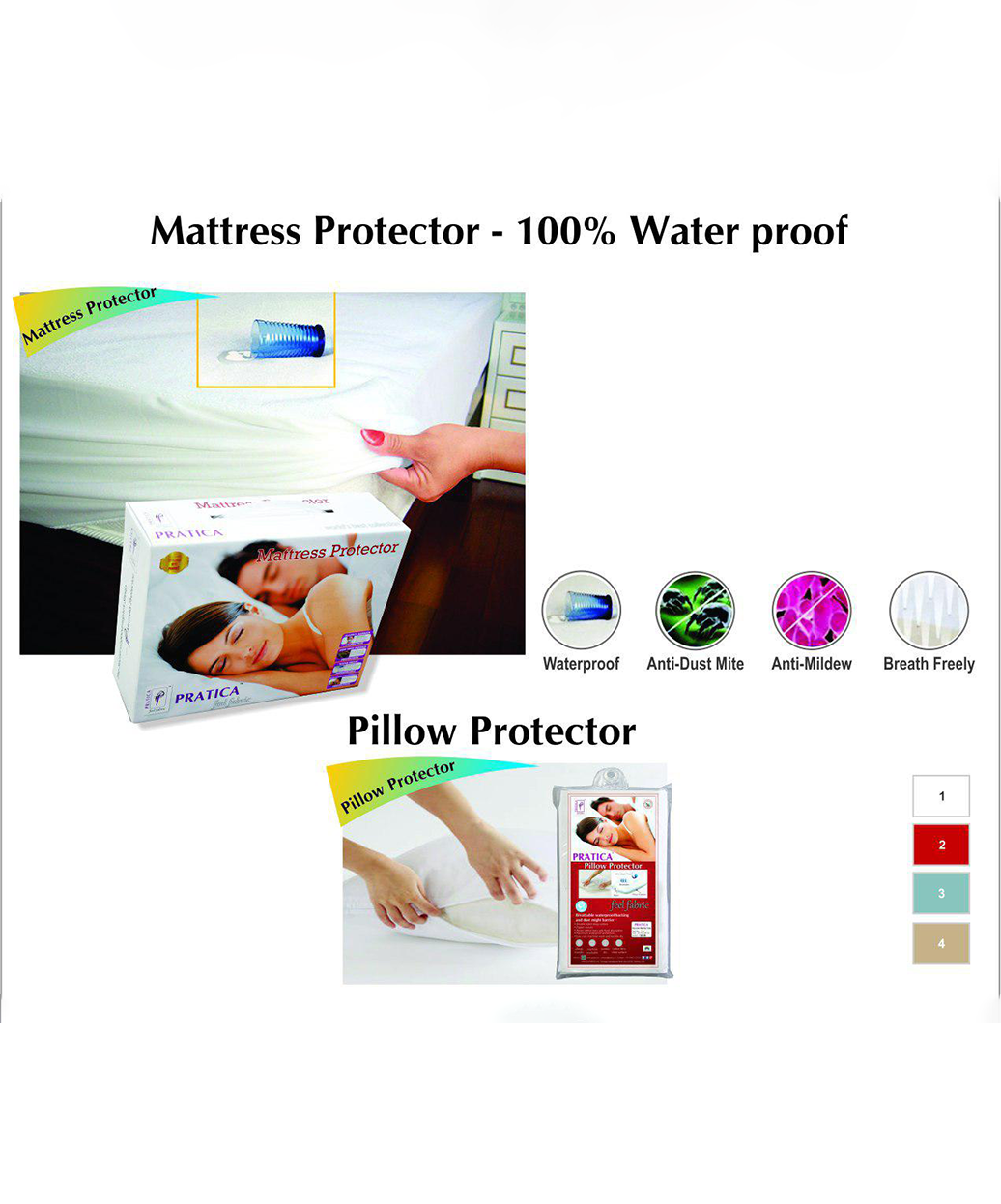 Ixora - Mattress Protector