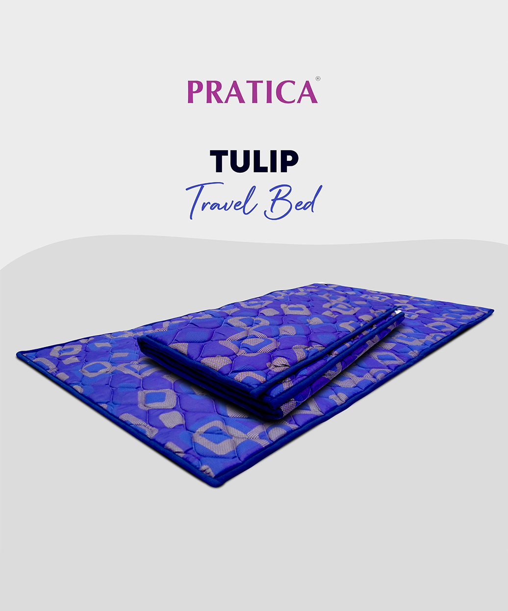 Tulip 1" Foam Travel Bed