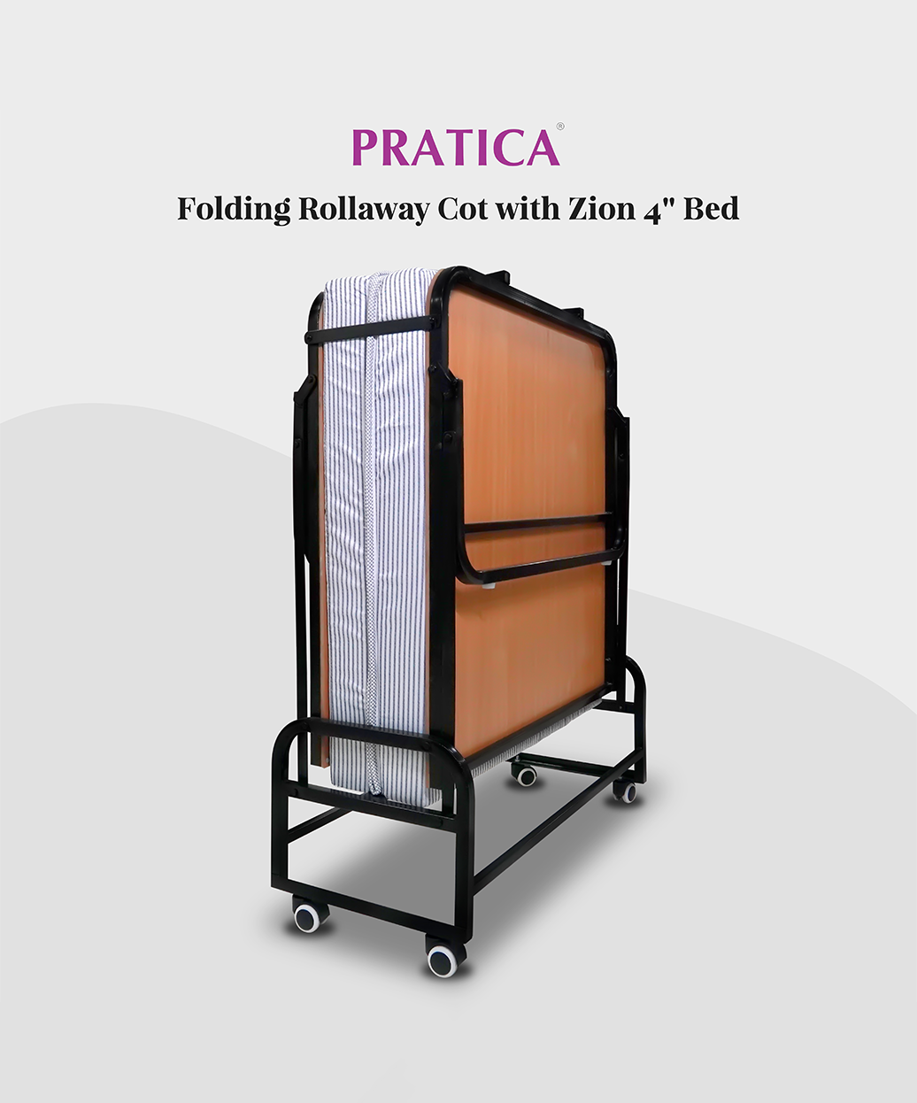 Zion Folding Rollaway Bed