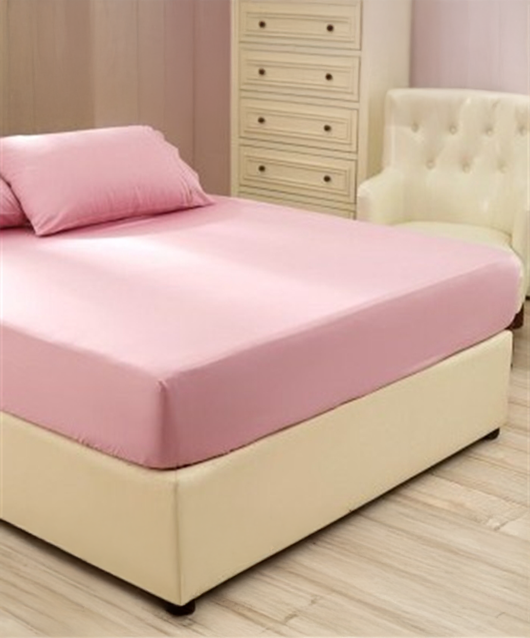 Joy Fitted bedsheet-Set(1+2)