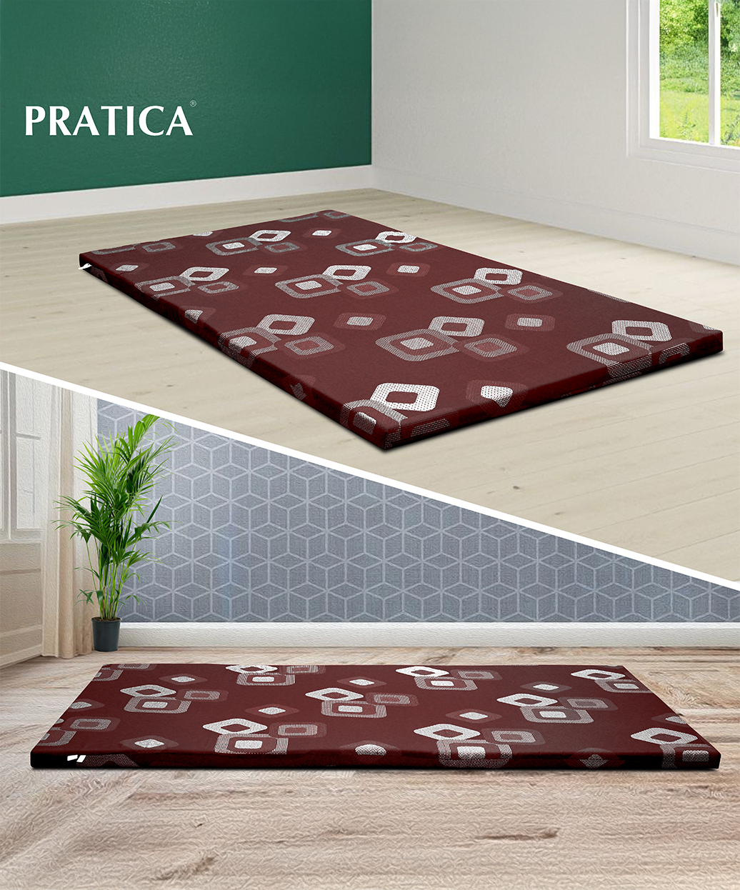 Poppy 3" Slim Bed