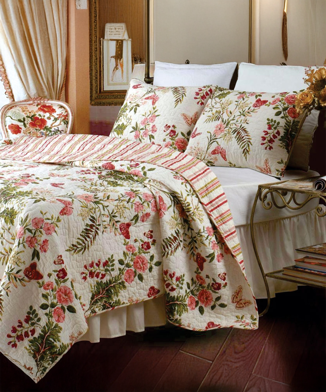 Orchid Quilt