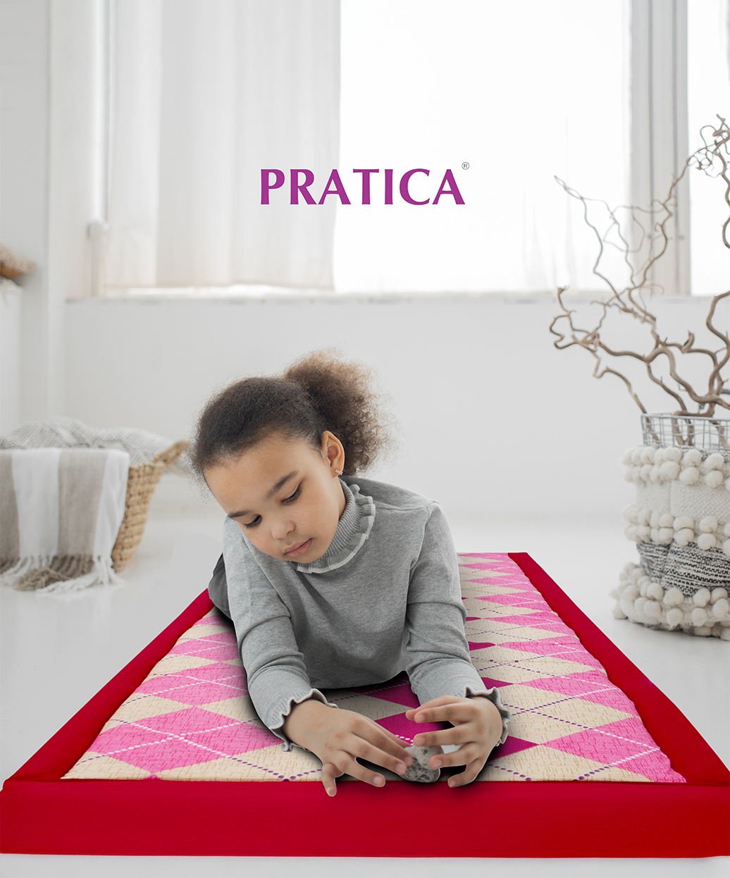 Unicon 2" Korai Mat Bed - 3Fold