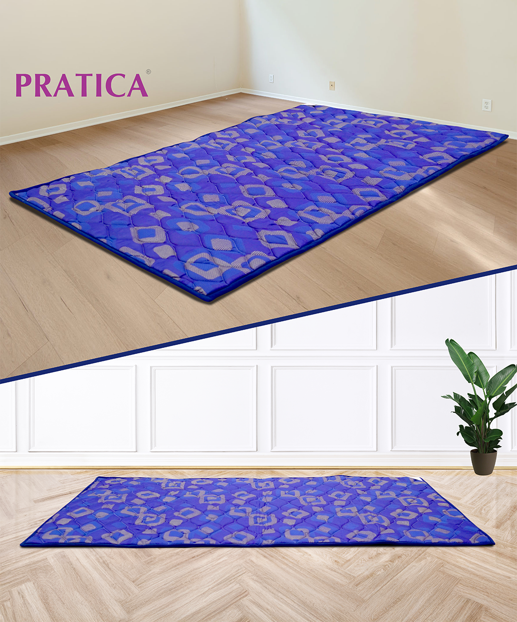 Tulip 1" Foam Travel Bed