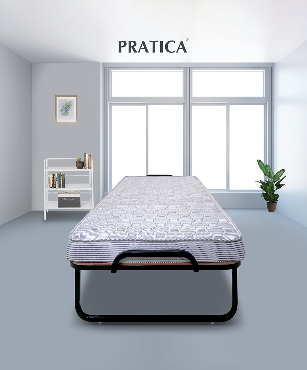 Zion Folding Rollaway Bed