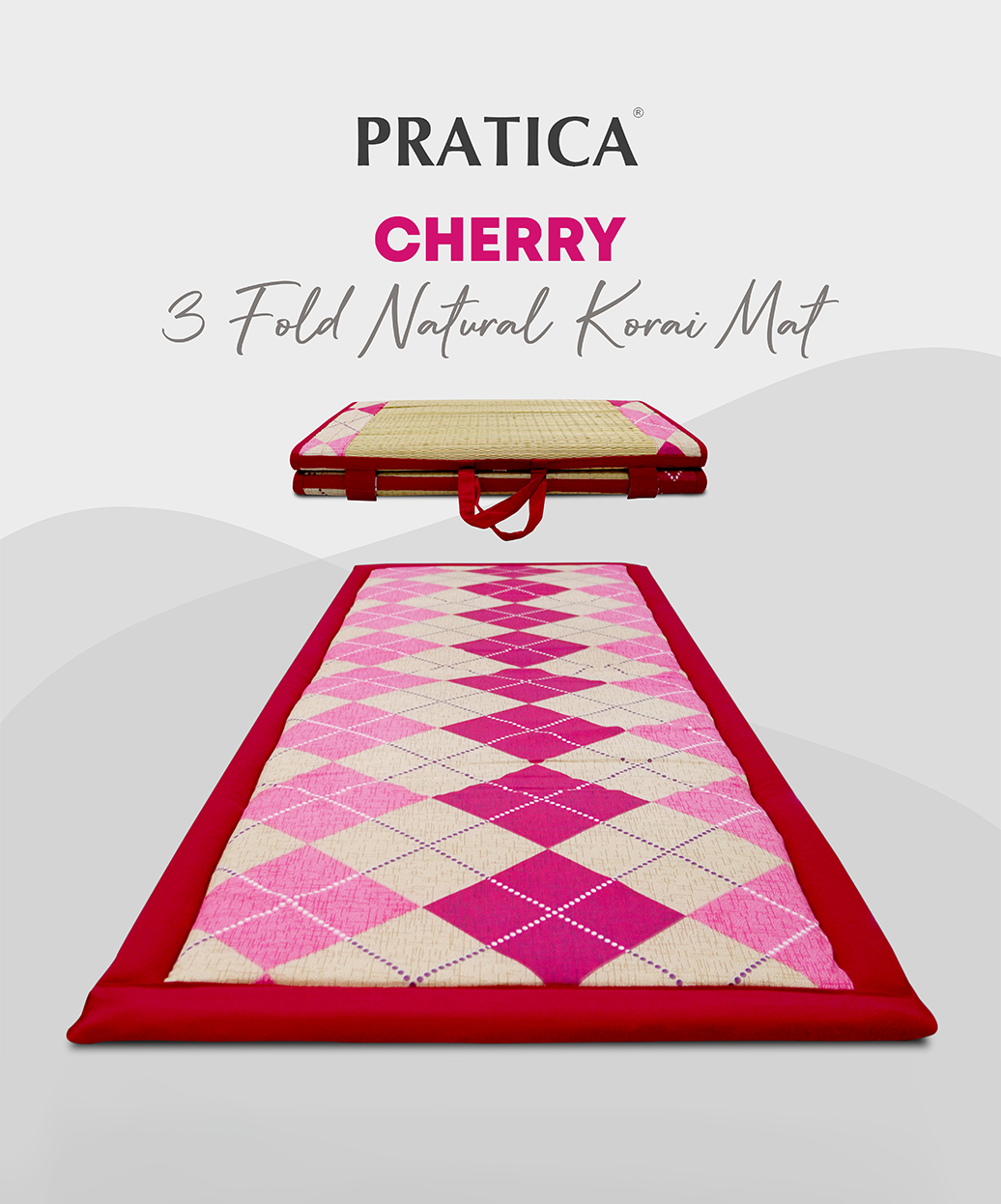 Unicon 2" Korai Mat Bed - 3Fold