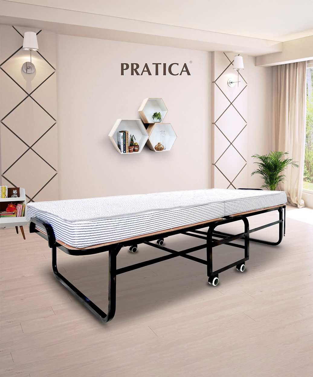 Zion Folding Rollaway Bed