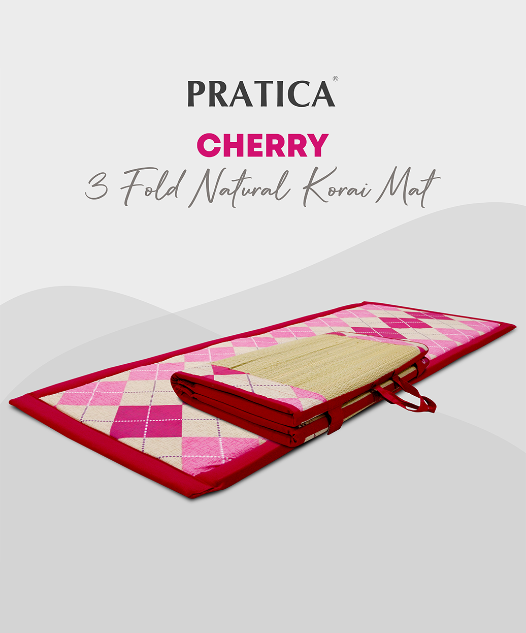 Unicon 2" Korai Mat Bed - 3Fold