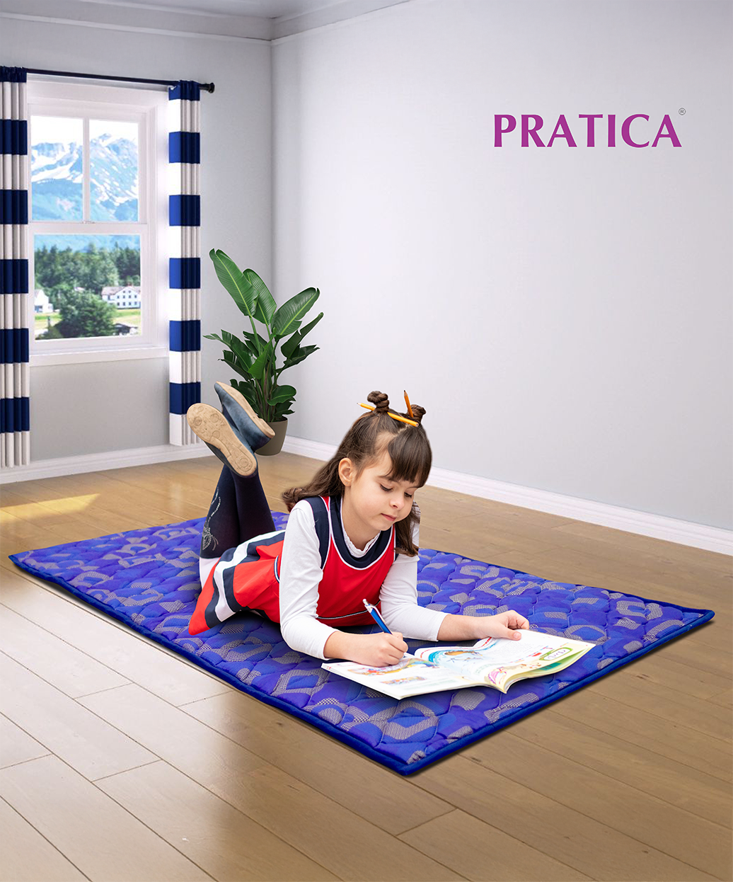 Tulip 1" Foam Travel Bed