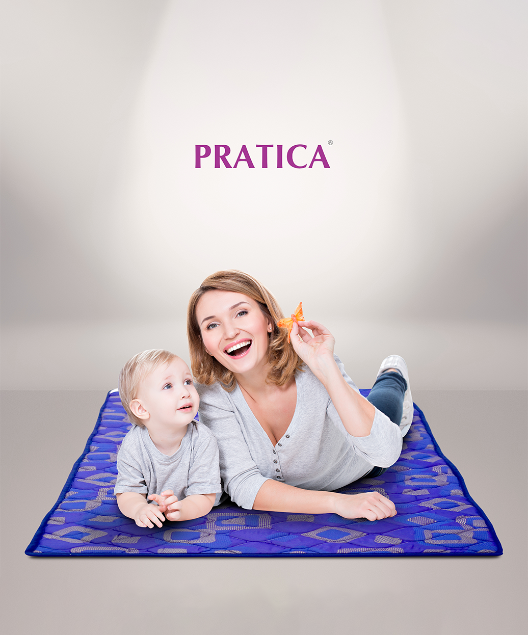 Tulip 1" Foam Travel Bed