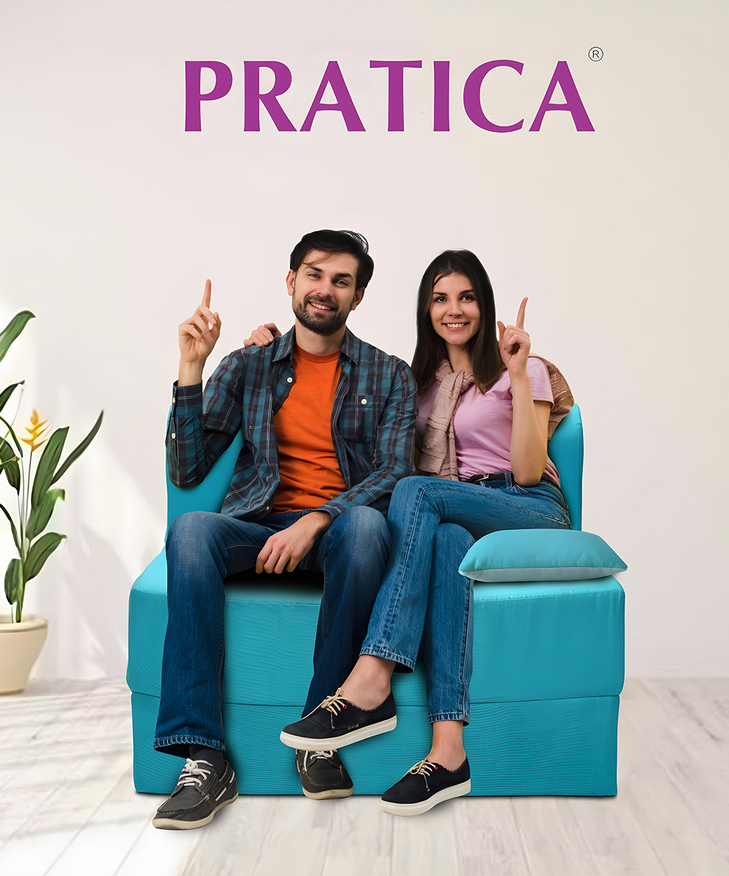 Centaury Sofa cum Bed