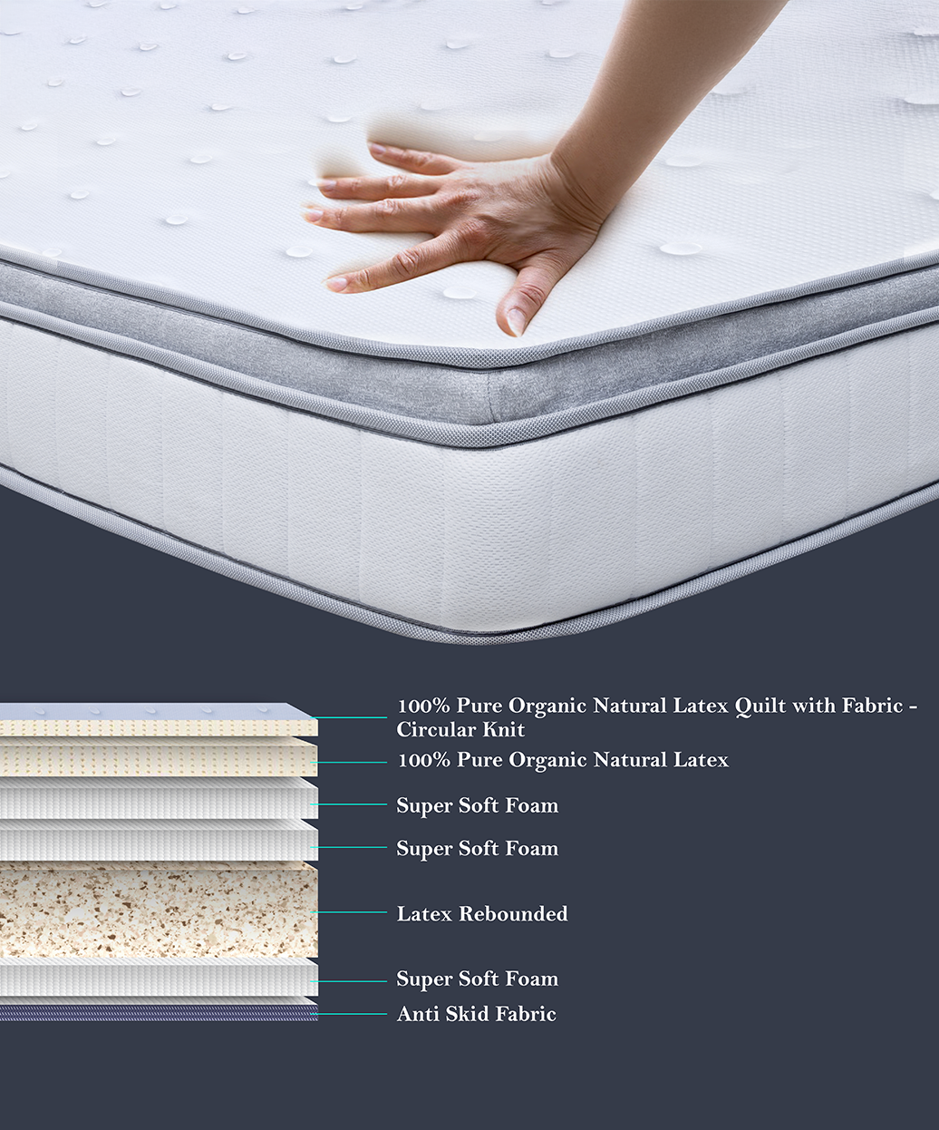 Grab On-Premium Extra Foam