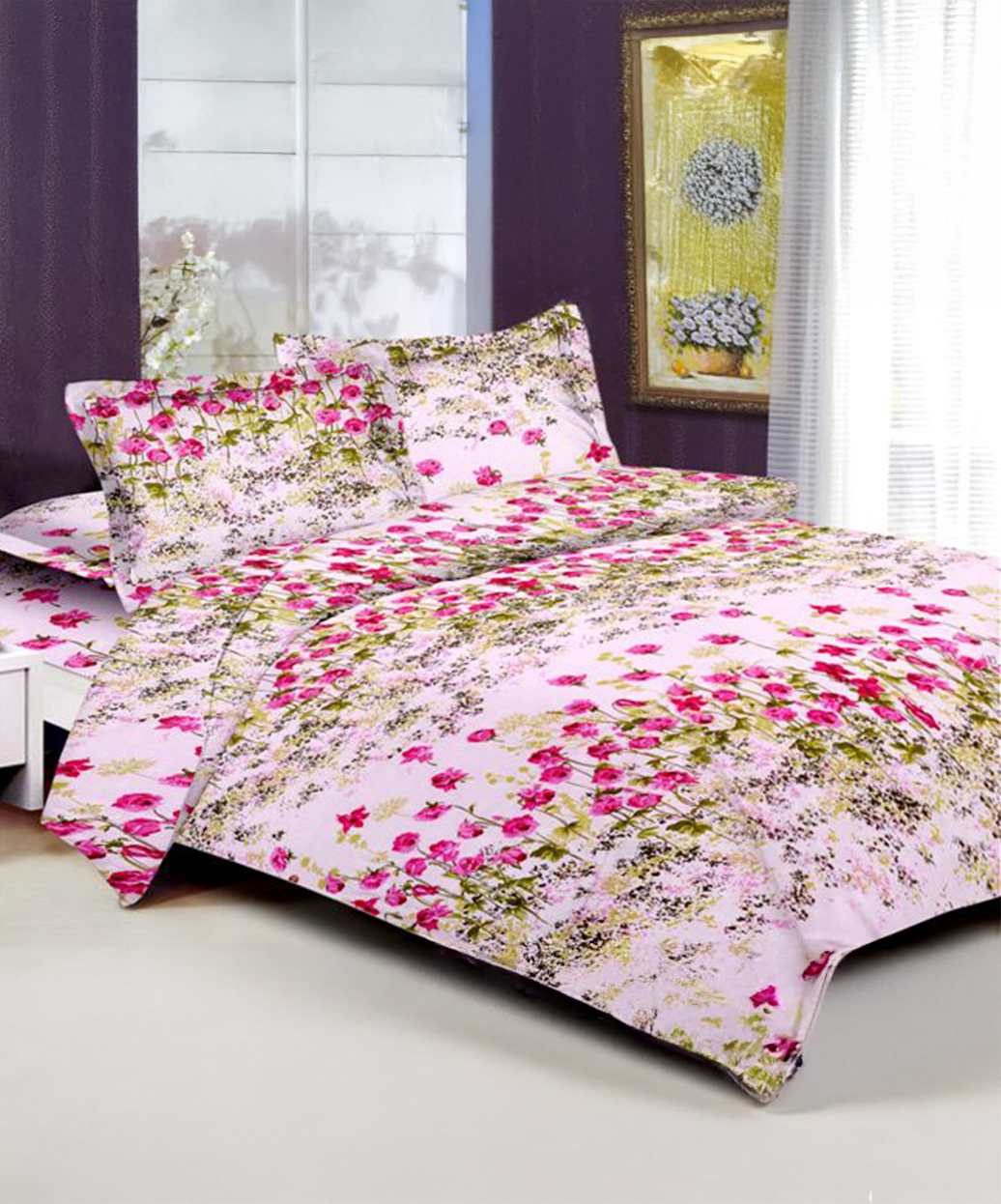 Pansy cotton - (Set 1+2)