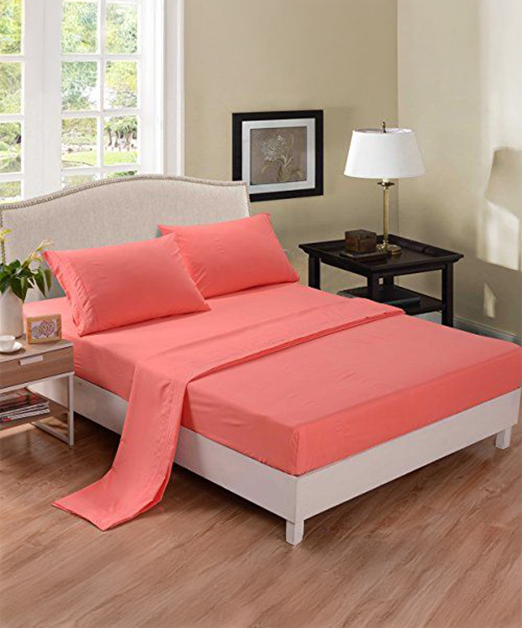 Joy Fitted bedsheet-Set(1+2)