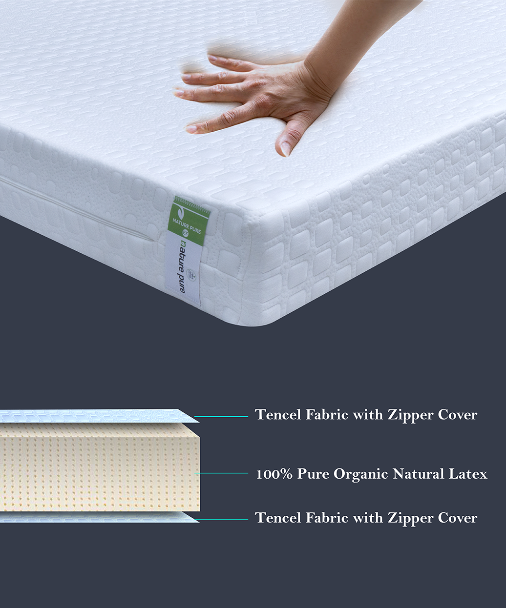 Nature Pure-Extra Firm