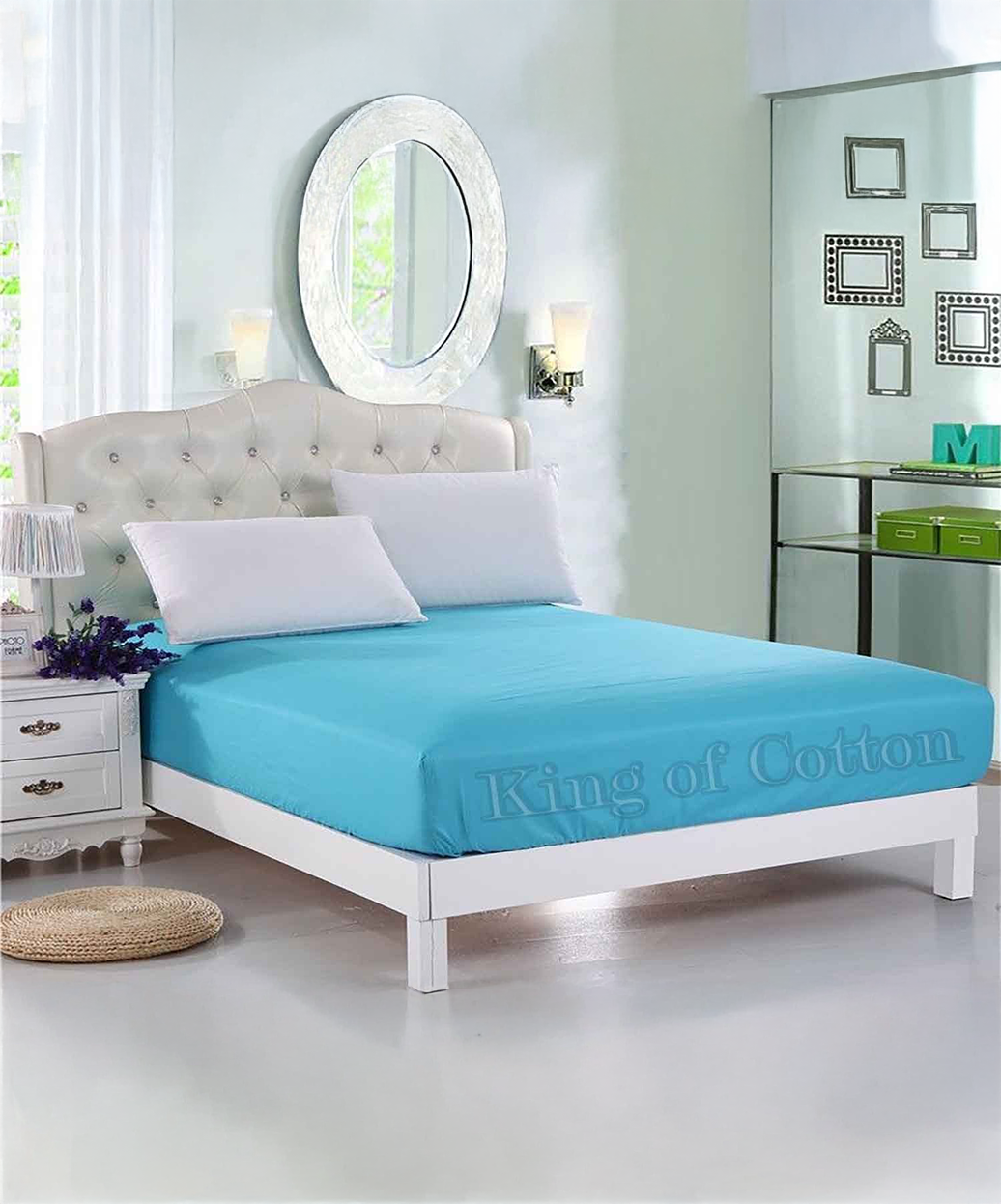 Joy Fitted bedsheet-Set(1+2)