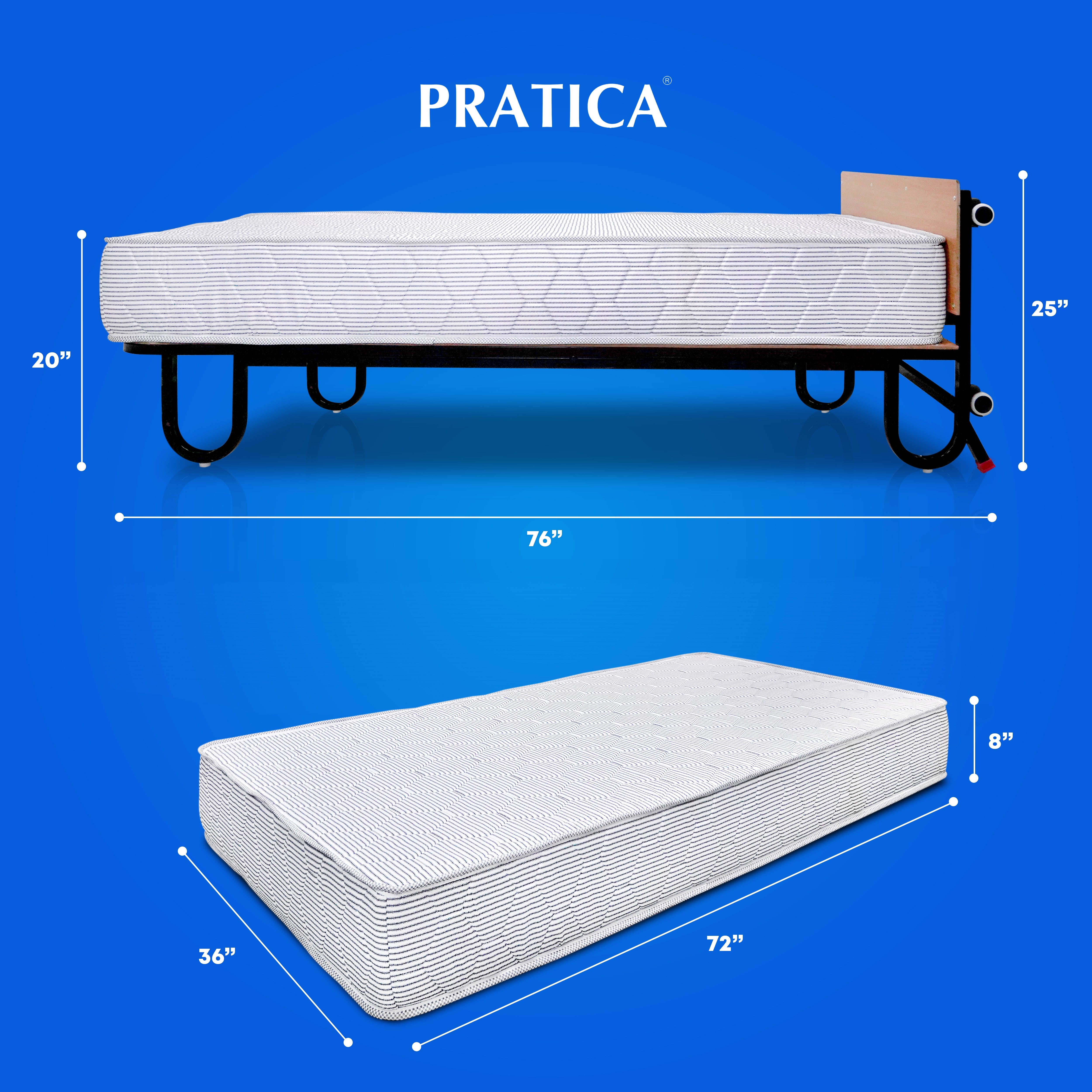 Verizon Stand-On Rollaway Bed