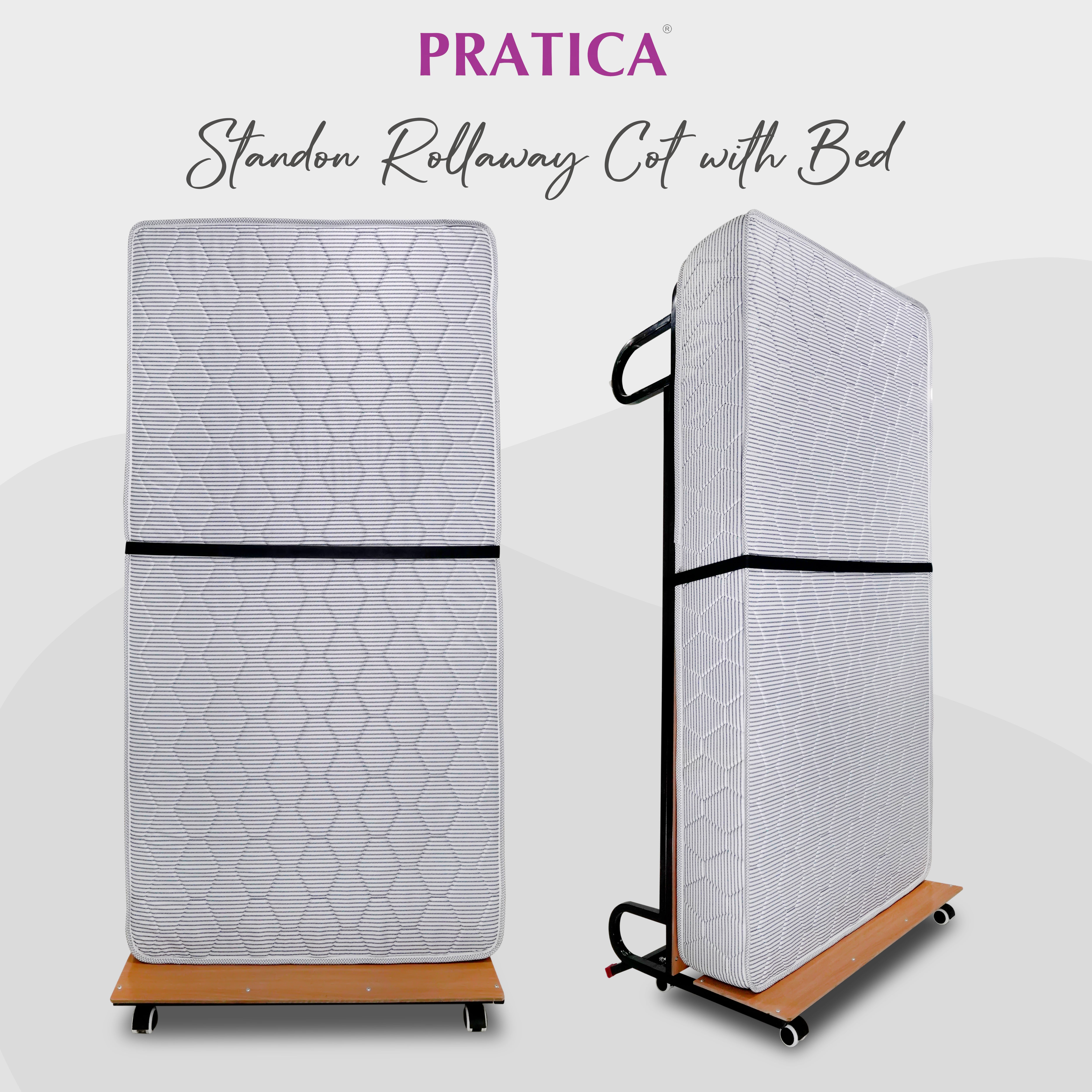 Verizon Stand-On Rollaway Bed